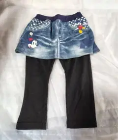 スカッツ　ディズニー ミッキー　ミニー 110cm