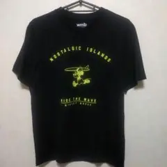 ディズニー×WORKMAN 半袖Tシャツ