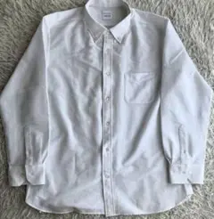 【XXXL相当】未使用品　マッキントッシュ　TROTTER　白長袖BDシャツ