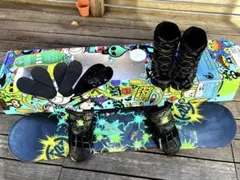 スノーボード K2 キッズ3点セット ボード110cm