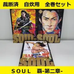 【裁断済】 池上遼一　SOUL 覇 第2章　全巻セット