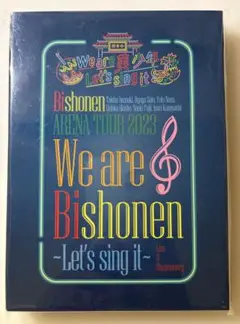 We are 美少年 Let's sing it