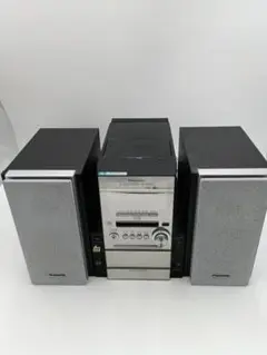 Panasonic SA-PM57MD 　ミニコンポ Panasonic SA-PM57MD ミニコンポ CD/MD/チェンジャー - メルカリ
