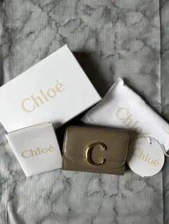 ♥️大人気♥️Chloe 三つ折り財布