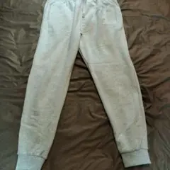 グレー ジョガーパンツ スウェットパンツ