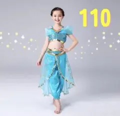 キッズ クリスマス コスプレ プリンセス お姫様 ドレス 110
