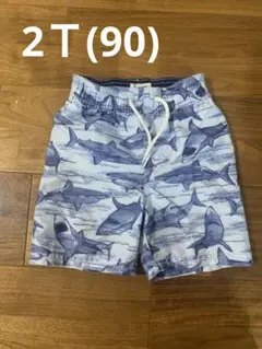 美品　シャーク　水着　2Ｔ