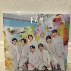 timelesz FAM初回限定盤B CD +Blu-ray