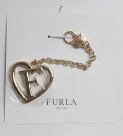 フルラ FURLA ハート チャーム ゴールド