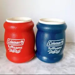 最終値下げ　Coleman Tuffoams コールマン 缶ホルダー　セット売り 最終値下げ Coleman Tuffoams コールマン 缶ホルダー セット売り
