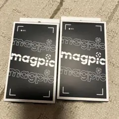 magpic 2個　マグピク