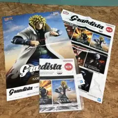 P3460 NARUTO 疾風伝 波風ミナト フィギュアポスター