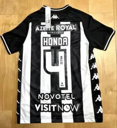 タグ付き　未使用　本田圭佑選手　ボタフォゴ　ホーム　半袖ユニフォーム