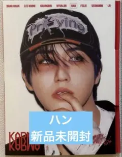 stray kids straykids ハン 新品未開封 KARMA