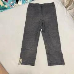 BURBERRY グレー キッズパンツ S