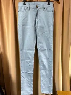 クレドソル カジュアルパンツ ストレートパンツ スキニー ジーパン L
