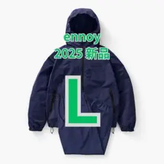 ENNOY CPN JACKET エンノイ2025 シャカテック　ジャケットのみ エンノイ ennoy シャカシャカ 2024 - メルカリ