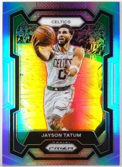 JAYSON TATUM Silver Holo PRIZM 24