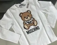 MOSCHINO 長袖Tシャツ クマ 熊 モスキーノ