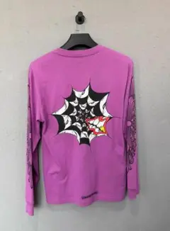 クロムハーツ マッティボーイ ロンT パープル