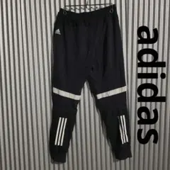 アディダス adidas ジョガーパンツ M スウェットナイロン切替パンツ