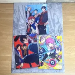 【複数購入でお得！】 675.ヒプマイ コミカライズ クリアファイル