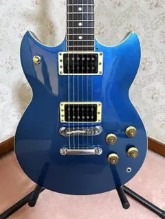 大天そのまま様専用)YAMAHA SG800S メタリックブルー 美品 送料込