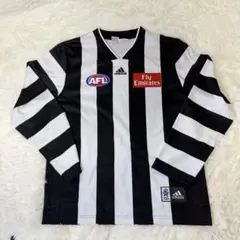 アディダス AFL コリンウッドFC 2011 フットボールユニフォーム 1