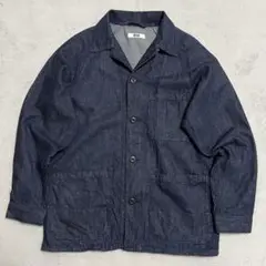 美品 UNIQLO ユニクロ デニムカバーオール R-7932