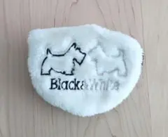 Black&White ブラック&ホワイト　パター ヘッドカバー