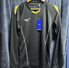 Mizuno ウォームアップウェア L ブラック/イエロー