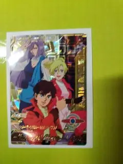 ガンダムトライエイジ ジュドー、 ルー、 エル