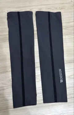 TSDESIGN メンズ　アームカバー　LLサイズ チャコールグレー