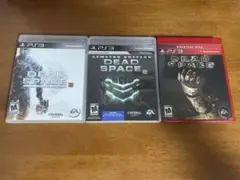 PS3 dead space デッドスペース 1、2、3 セット