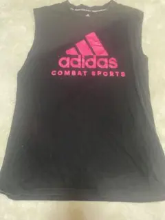 adidas COMBAT SPORTS タンクトップ ブラック