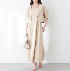 即購入可【WEB限定】ショートジャケットxジャンスカセット