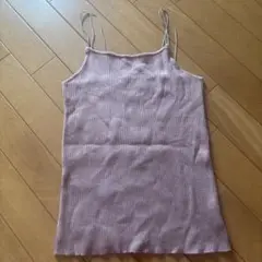 GRL キャミソール　ピンク