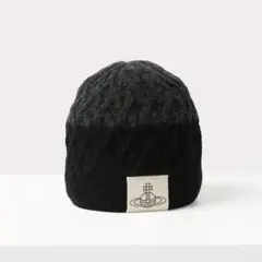 VivienneWestwood バイカラー ニット帽
