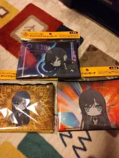 Ado オリジナルポ－チ＆名探偵コナンペットボトルホルダー＆ハンドタオル新品