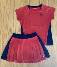 フィラ　FILA テニス　トップス　スコート　セット