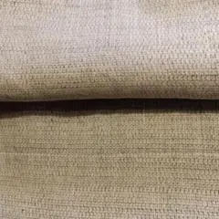越後上布　本麻　苧麻　白絣　男物着物　1枚分洗い張り品　リメイク