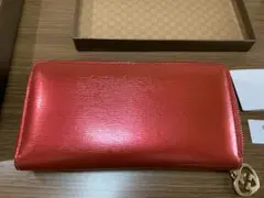 グッチ ラブリーハート ラウンド ファスナー 長財布