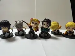 鬼滅の刃　アドバージモーションフィギュア　６個セット　煉獄杏寿郎　他
