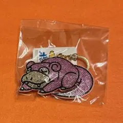 【新品】ポケットモンスター ポケモン きらきらキーホルダー ヤドン