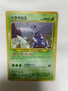 ヘラクロス ポケモンカード ポケカ