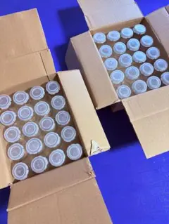 明治　宅配牛乳、R1 100ml 空き瓶 40本セット