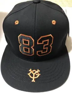 【新品】　原 辰徳監督応援キャップ　　　　　　　Sサイズ（53〜55㌢）