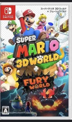 マリオ3Dワールド Switch ソフト