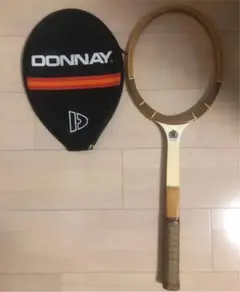 【未使用】Donnay husky ビンテージテニスラケット