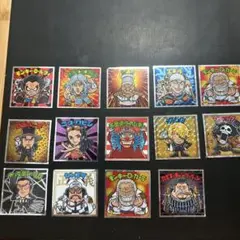ワンピースビックリマンコラボキャラクターセット